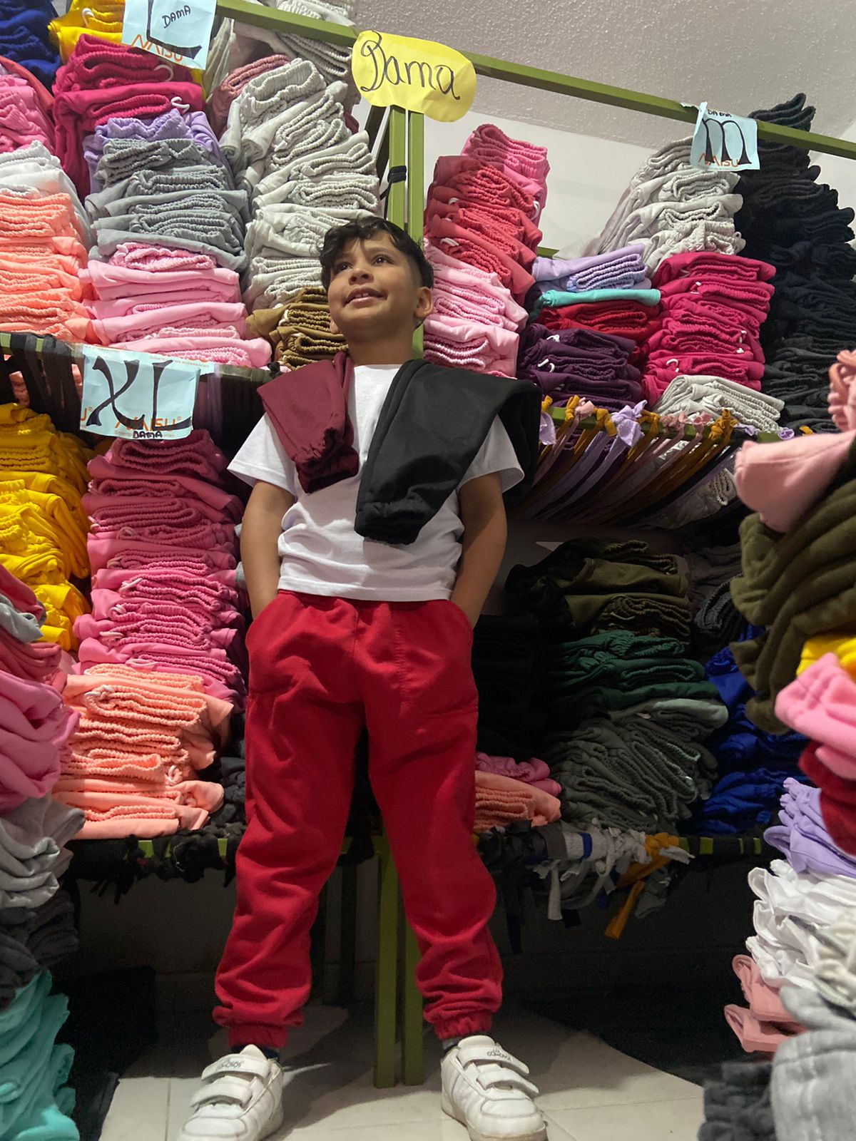 Vista 6 de JOGGERS NIÑOS